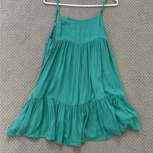 Womens O’Neill green cover up dress